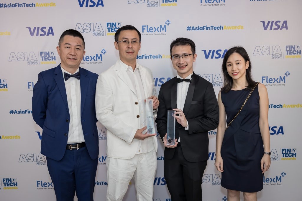 dtcpay Wins & Wins Again at the Asia FinTech Awards 2024