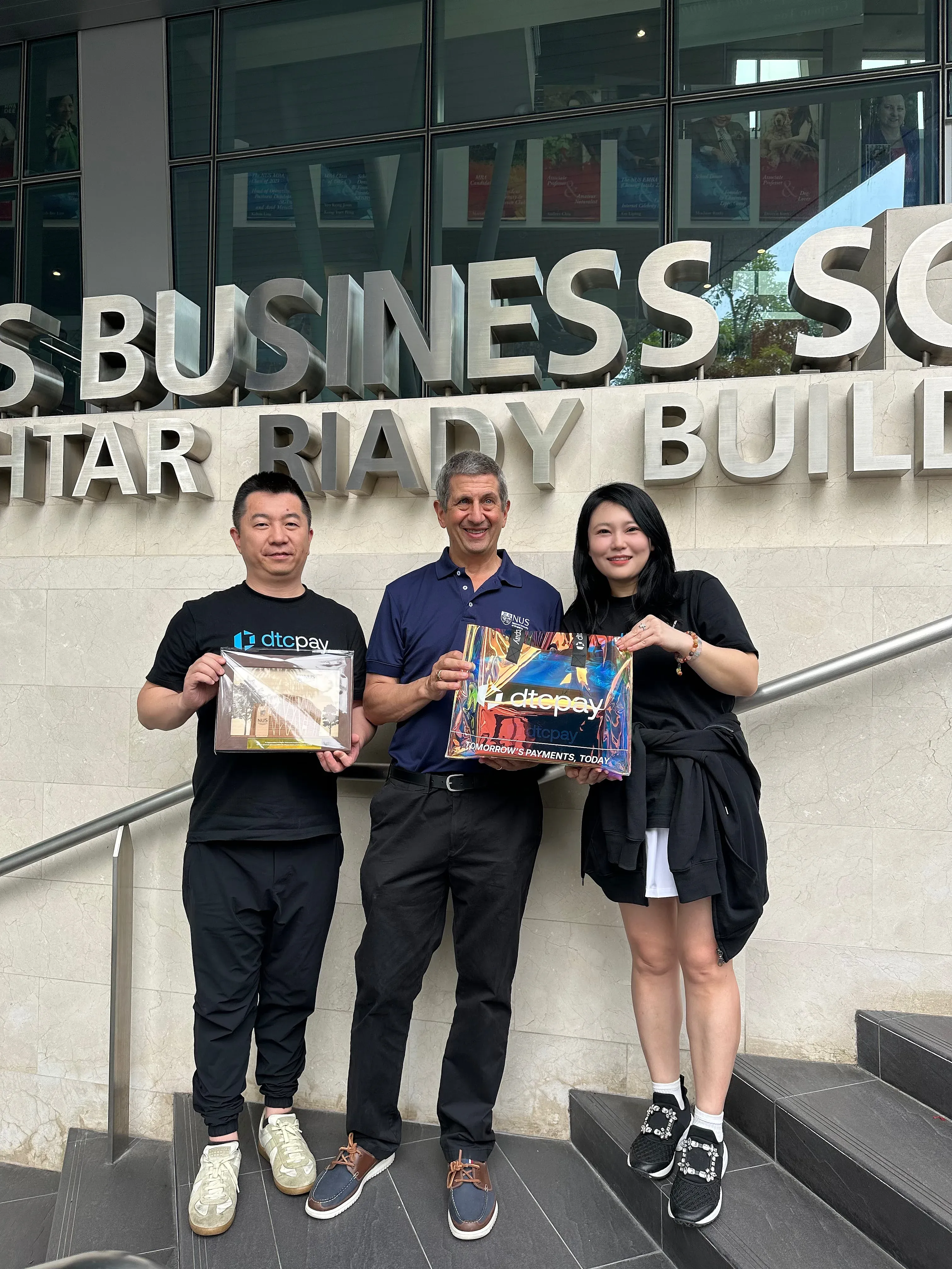 dtcpay Launches Award at the National University of Singapore (NUS) to Empower Future FinTech Leaders