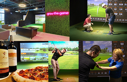 five iron golf