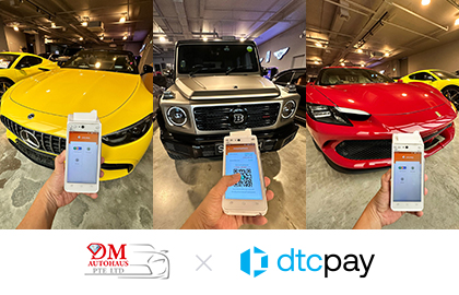 DM AUTOHAUS Appoints dtcpay as a Crypto Payment Partner
