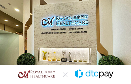 Royal Healthcare Appoints dtcpay as a Stablecoin Payment Innovation Partner