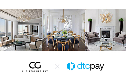 dtcpay appointed as a digital payment service provider for Christopher Guy