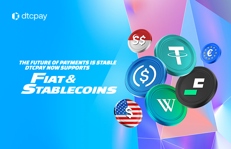 Major Announcement: dtcpay Will Support Stablecoin & Fiat Payments Starting January 2025