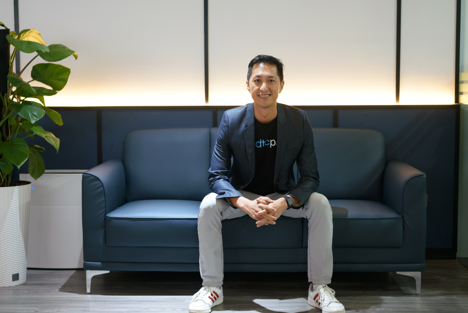 Group CEO of dtcpay Kanny Lee