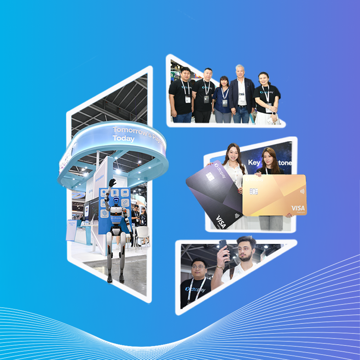 dtcpay's appearance on SFF 2025