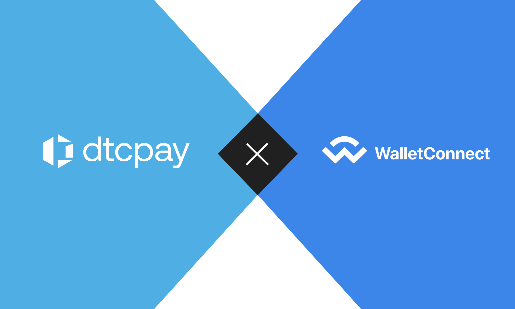 dtcpay x walletconnect