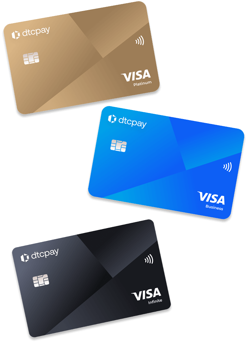 Digital Treasures Card Visa Cards